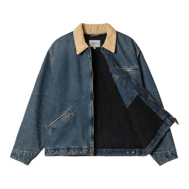 Jakna Carhartt WIP OG Detroit Denim Jacket Plava | I034734_7, 2