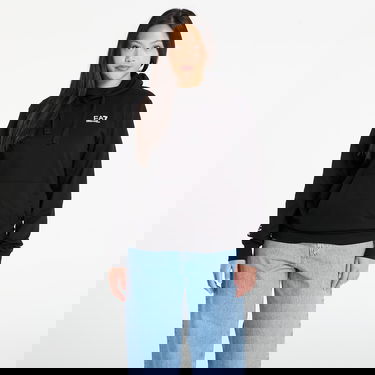 Dukserice Emporio Armani EA7 Emporio Armani Train Logo Series Hoodie Crna | 7M000569AF13512MC001, 0