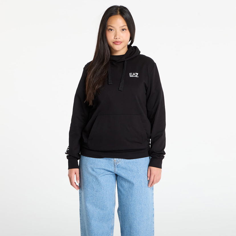 Dukserice Emporio Armani EA7 Emporio Armani Train Logo Series Hoodie Crna | 7M000569AF13512MC001