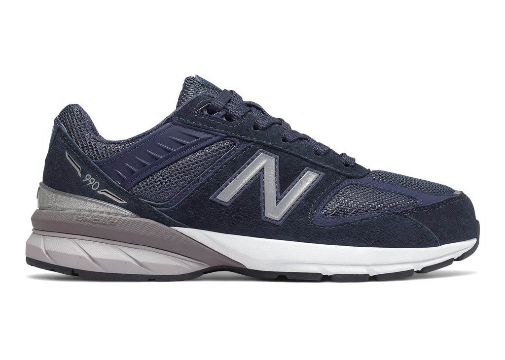 Tenisice i cipele New Balance 990v5 Navy (GS) Tamnoplava | GC990NV5, 0