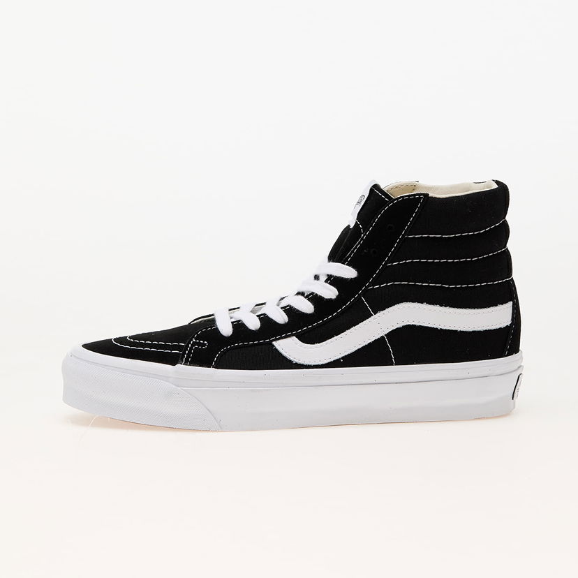 Skateboarding Vans Sk8-Hi Reissue 38 LX Crna | VN000CR0BA21