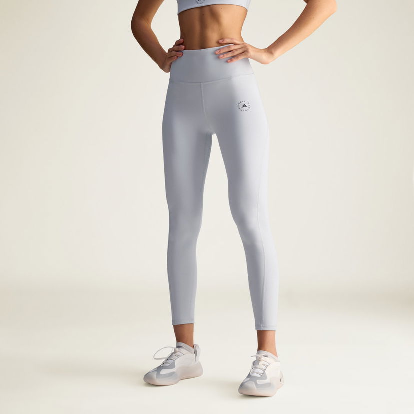 Tajice adidas Performance adidas by Stella McCartney Yoga 7/8 Tights Siva | JN0553
