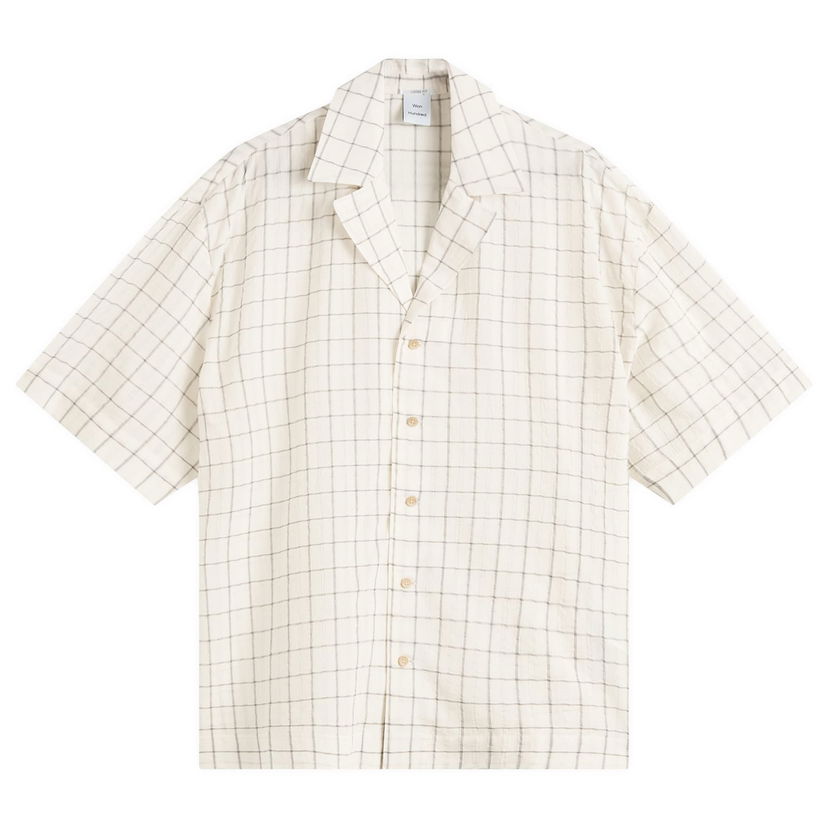 Košulja Won Hundred Won Hundred Desmond Vacation Shirt, Size Small Bež | 3703-14283