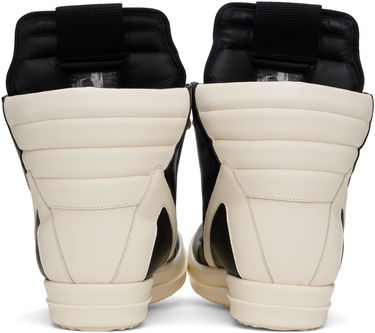 Tenisice i cipele Rick Owens Rick Owens Hollywood Jumbolace Geobasket Crna | RU01E5898 LLPPW2, 1