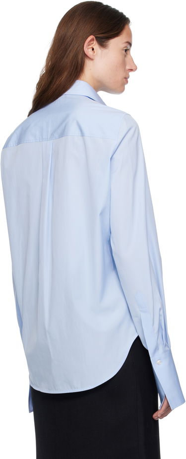 Košulja WARDROBE.NYC WARDROBE.NYC Classic Shirt Plava | W1135F25CO, 2