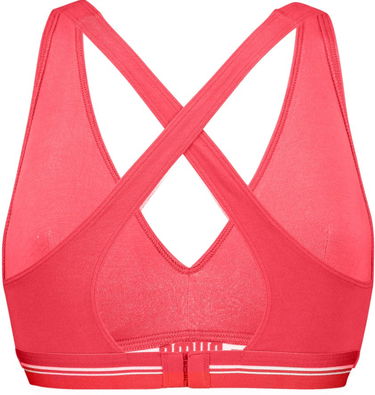 Grudnjak Puma Padded Top Sport BH Damen Rot Ružičasta | 701223668-005, 1