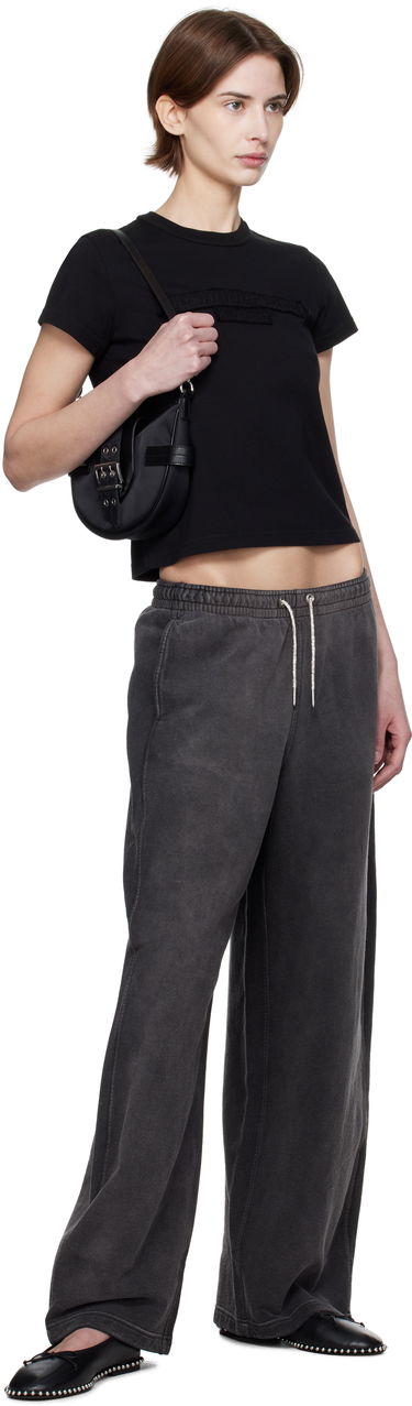 Njega cipela Alexander Wang Alexander Wang Lina Ballchain Ballerina Flats Crna | 30125F047, 4