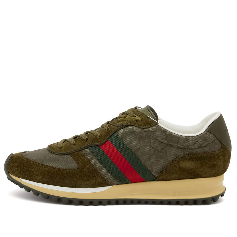 Tenisice i cipele Gucci Nora Sneaker Zelena | 832461-AAEW3-3041