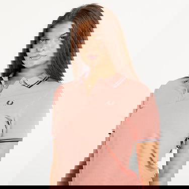 Polo majica Fred Perry Fred Perry Twin Tipped Polo Shirt Ružičasta | G3600 Z75, 1