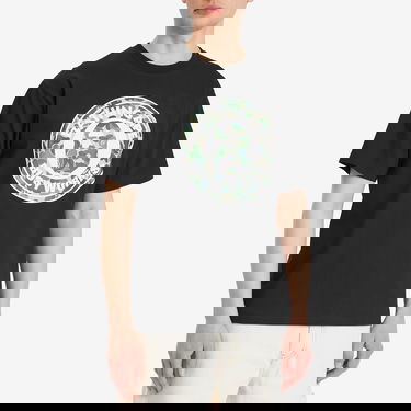 Majica kratkih rukava BAPE Abc Camo Busy Works Tee, Size L Crna | 001TEL301006M-BGN, 2