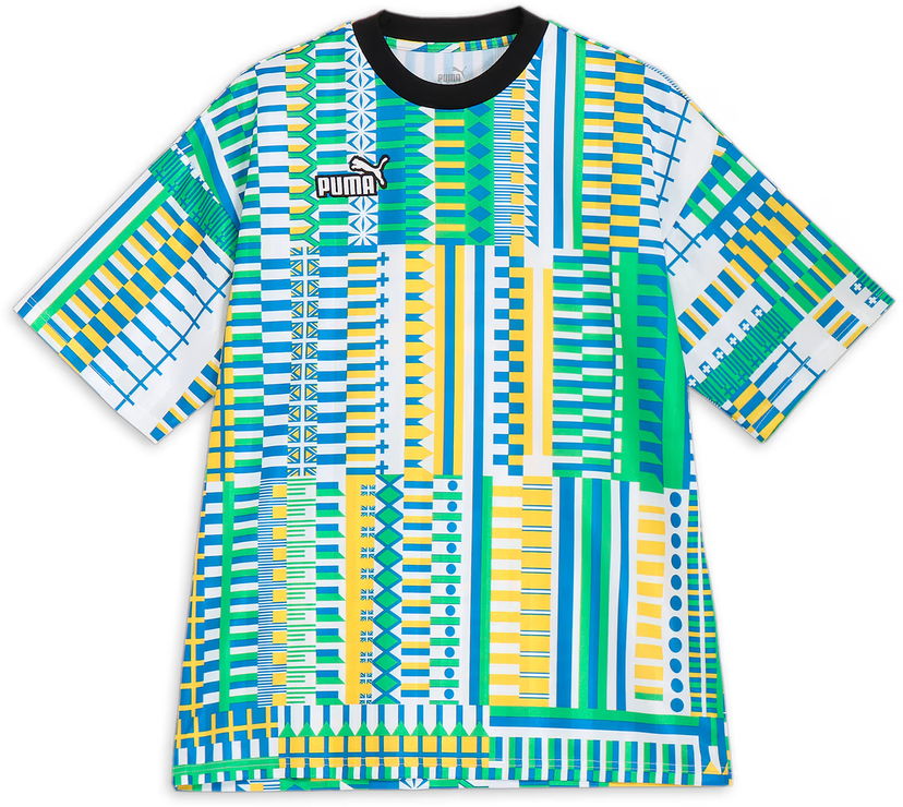 Dres Puma FanwearCapsule Football Jersey Zelena | 658966-15