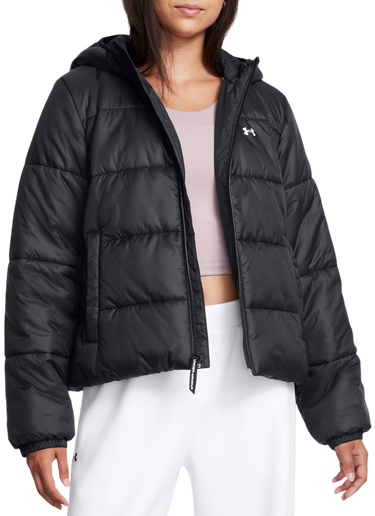 Pernata jakna Under Armour LW Insulate Hooded Jacket Crna | 1389183-001, 0