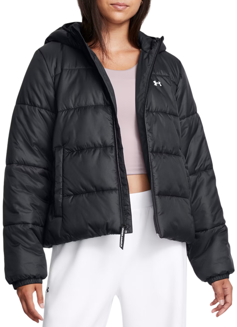 Pernata jakna Under Armour LW Insulate Hooded Jacket Crna | 1389183-001