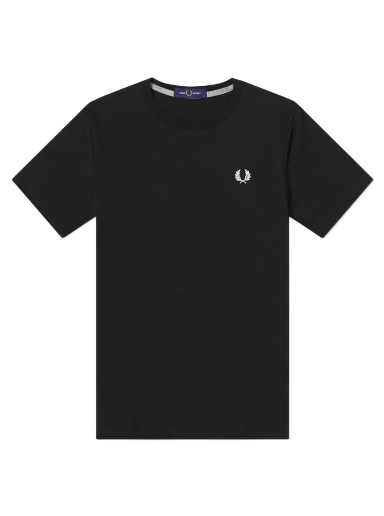 Majica kratkih rukava Fred Perry Logo Tee Crna | M1600-102