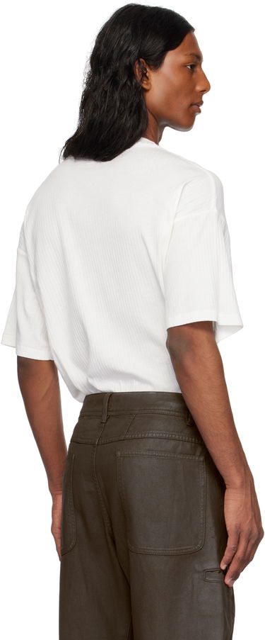 Majica kratkih rukava Bode Bode Beaded Salt Marsh T-shirt Bijela | MRS25CS031, 2