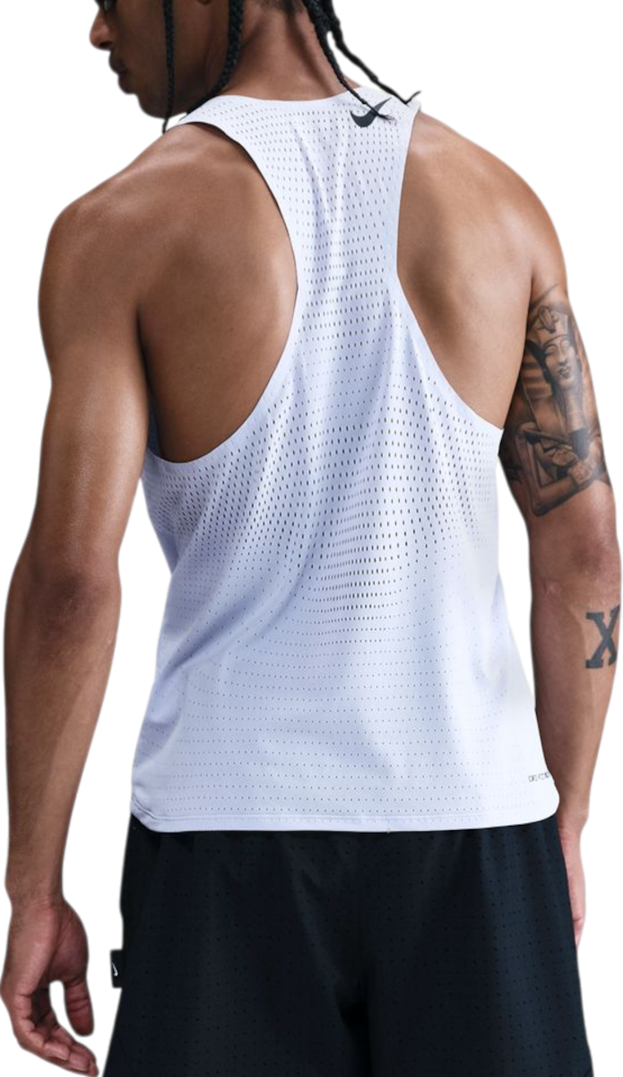Majica bez rukava Nike AeroSwift Running Tank Top Bijela | fn4231-057, 1