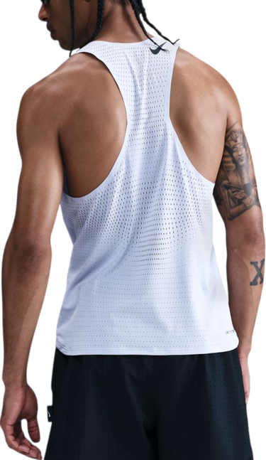Majica bez rukava Nike AeroSwift Running Tank Top Bijela | fn4231-057, 1