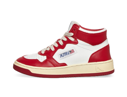 Tenisice i cipele Autry 01 Mid Crvena | AUMWWB02