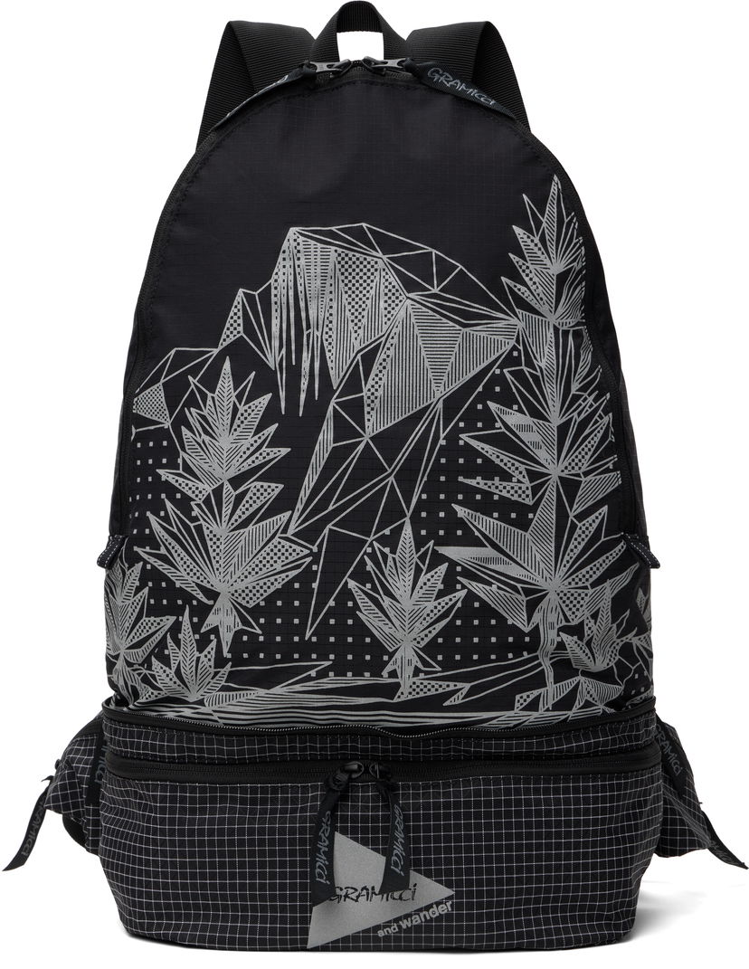 Ruksak and wander Gramicci Edition 2-Way Ripstop Backpack Crna | GAC5-S3014