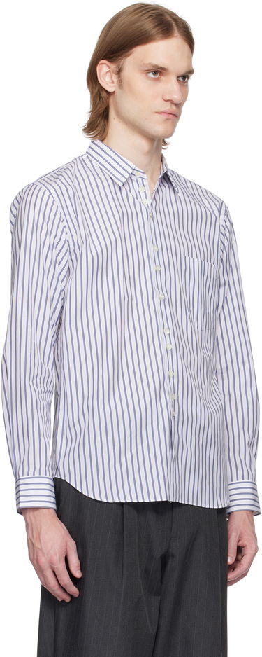 Košulja Comme des Garçons Homme Deux Striped Shirt Bijela | DO-B030-051, 1