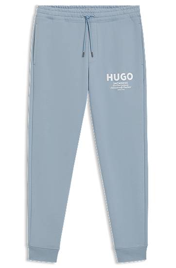 Trenirka BOSS HUGO Tracksuit Bottoms with Logo Print Plava | 50510734