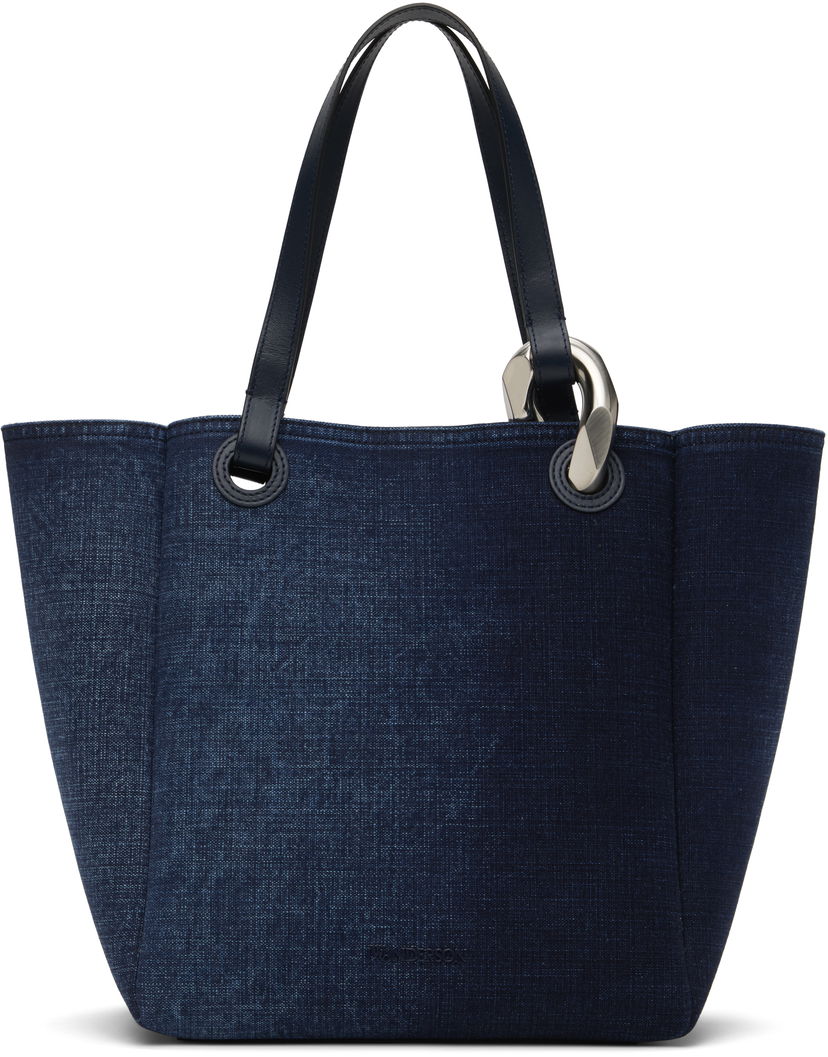 Tote bag JW Anderson JW Anderson JWA Corner Tote Plava | HB0704-FA0429
