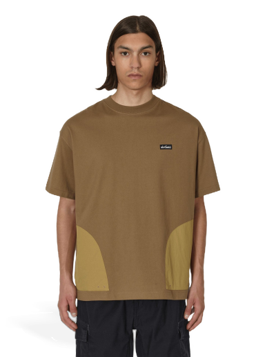 Majica kratkih rukava Wild things Low Pocket T-Shirt Narančasta | WT231-013 SAND