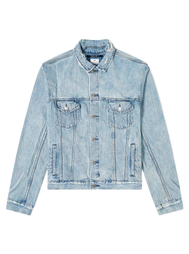 Jakna Ksubi Oh G Acid Trip Denim Jacket Plava | 1000064292