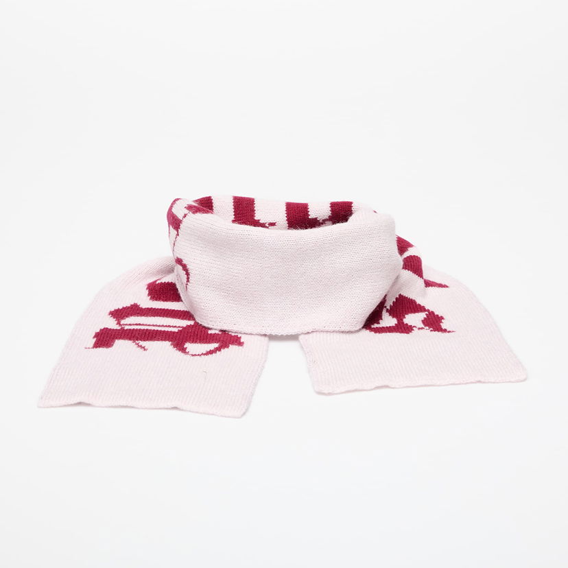 Šal Palm Angels Palm Angels Kids Logo Knit Scarf Ružičasta | PGMA008F25KNI0013B27
