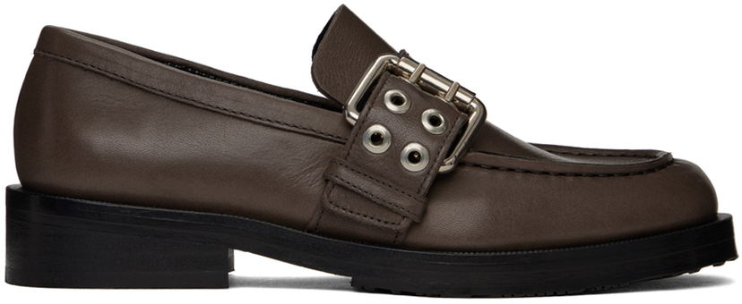 Tenisice i cipele BY FAR BY FAR Soho Loafers Smeđa | 23CASOLOLSLBLNAP