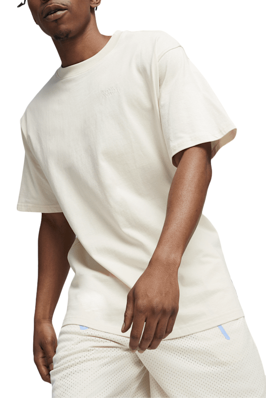 Majica kratkih rukava Puma Jaws EMB Core Tee Bež | 624772-03