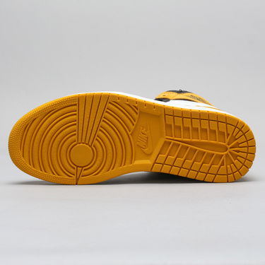 Tenisice i cipele Jordan Air Jordan 1 Retro High OG "Yellow Ochre" Crna | 555088-109, 4