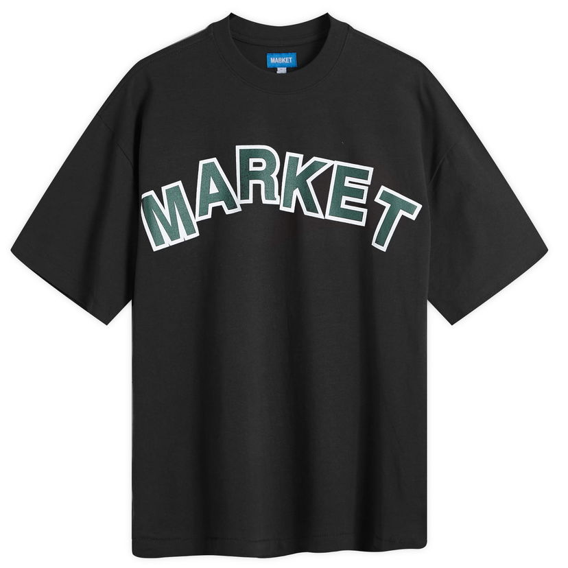 Majica kratkih rukava MARKET Expansion Pack T-Shirt Crna | 399002007-BLK