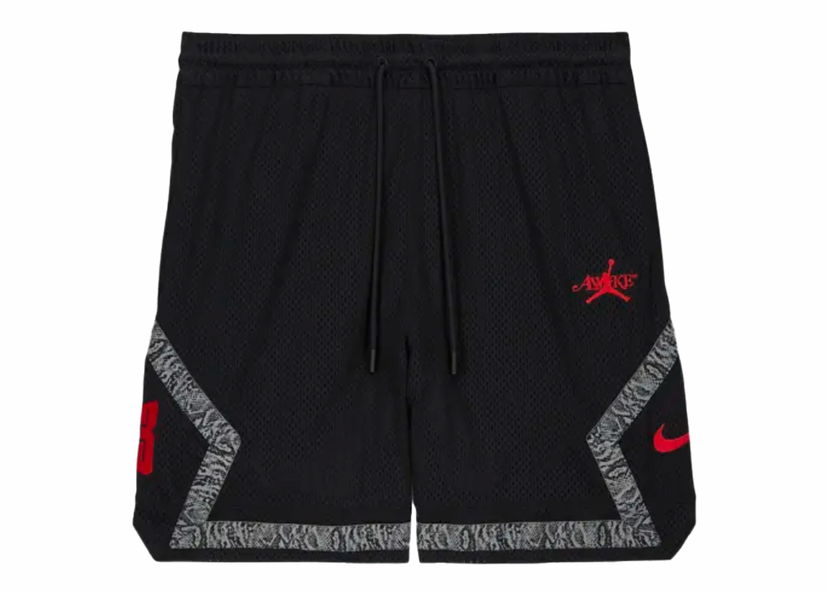 Kratke hlače Jordan Jordan x Awake NY Diamond Shorts Black Crna | FQ5449-010