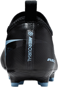 Tenisice i cipele Nike JR ZOOM VAPOR 16 ACADEMY FG/MG Crna | fq8392-001, 4