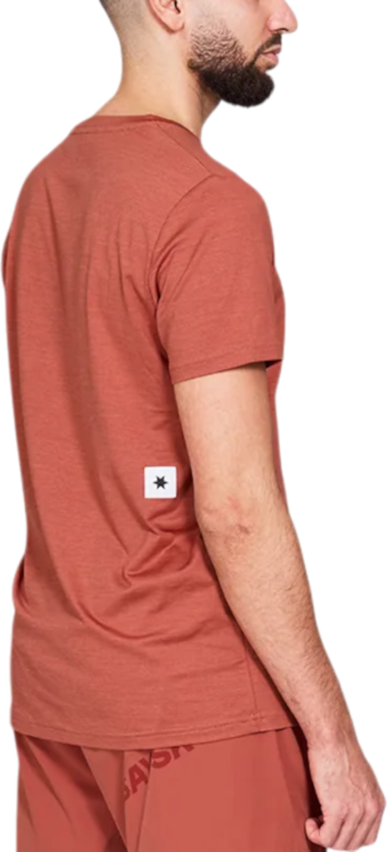 Majica kratkih rukava Saysky Saysky Pace Logo T-Shirt Crvena | nmrss20c5006, 1