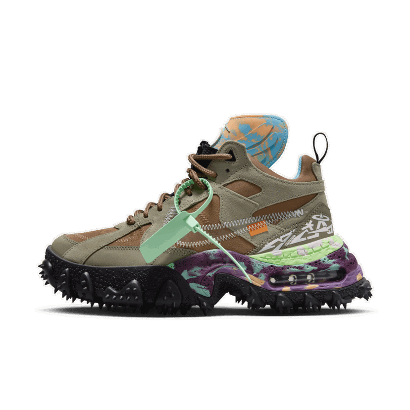Tenisice i cipele Nike Off-White x Air Terra Forma "Archaeo Brown" Smeđa | DQ1615-200