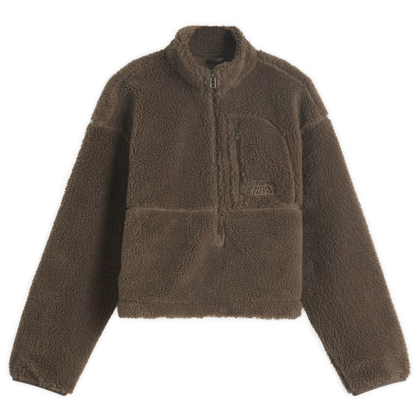 Dukserice The North Face Women's Extreme Pile Pullover, Size Large Smeđa | NF0A88ZC1OI