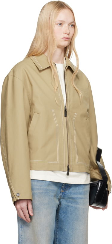 Bomber jakna ADER ERROR ADER error Product. 22 Zip-Up Jacket Žuta | BO01SSJK1602BG, 4