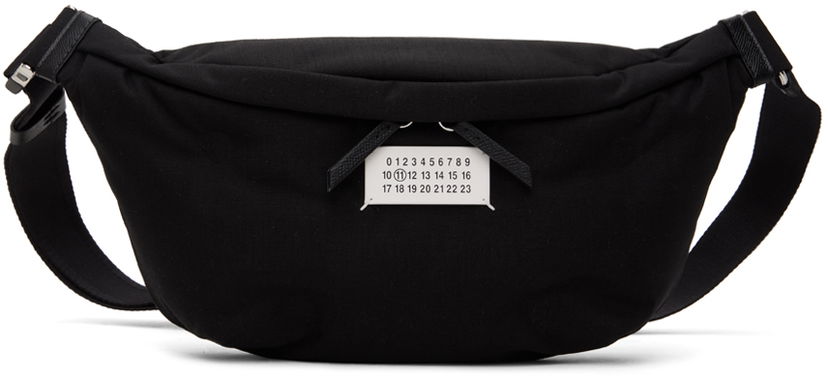 Torba oko struka Maison Margiela Glam Slam Belt Bag Crna | SB1WB0007 P1511