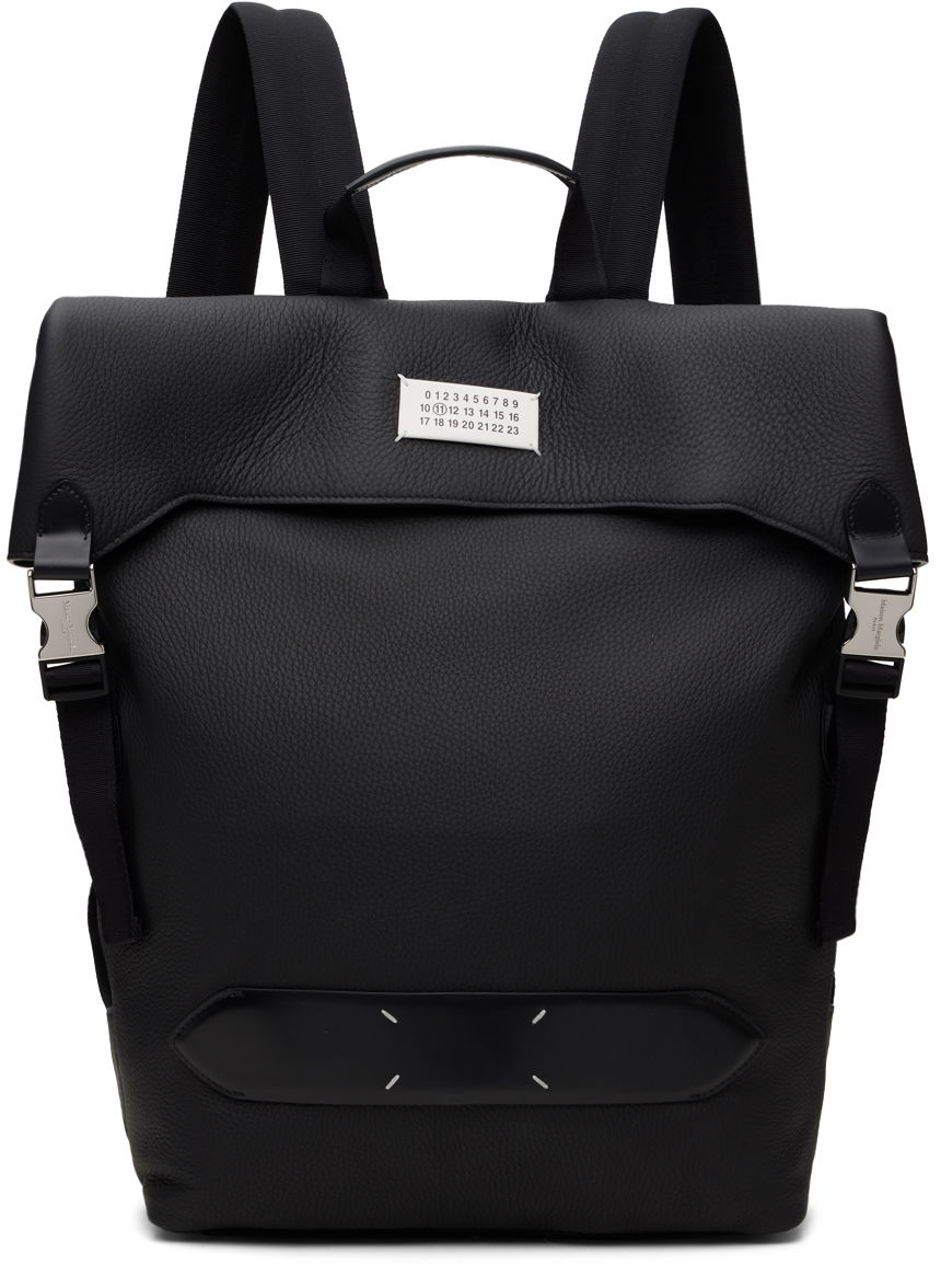 Ruksak Maison Margiela Soft 5AC Flap Backpack Crna | SB1WA0010 P4746, 0