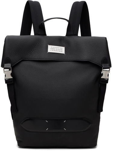 Ruksak Maison Margiela Soft 5AC Flap Backpack Crna | SB1WA0010 P4746, 0