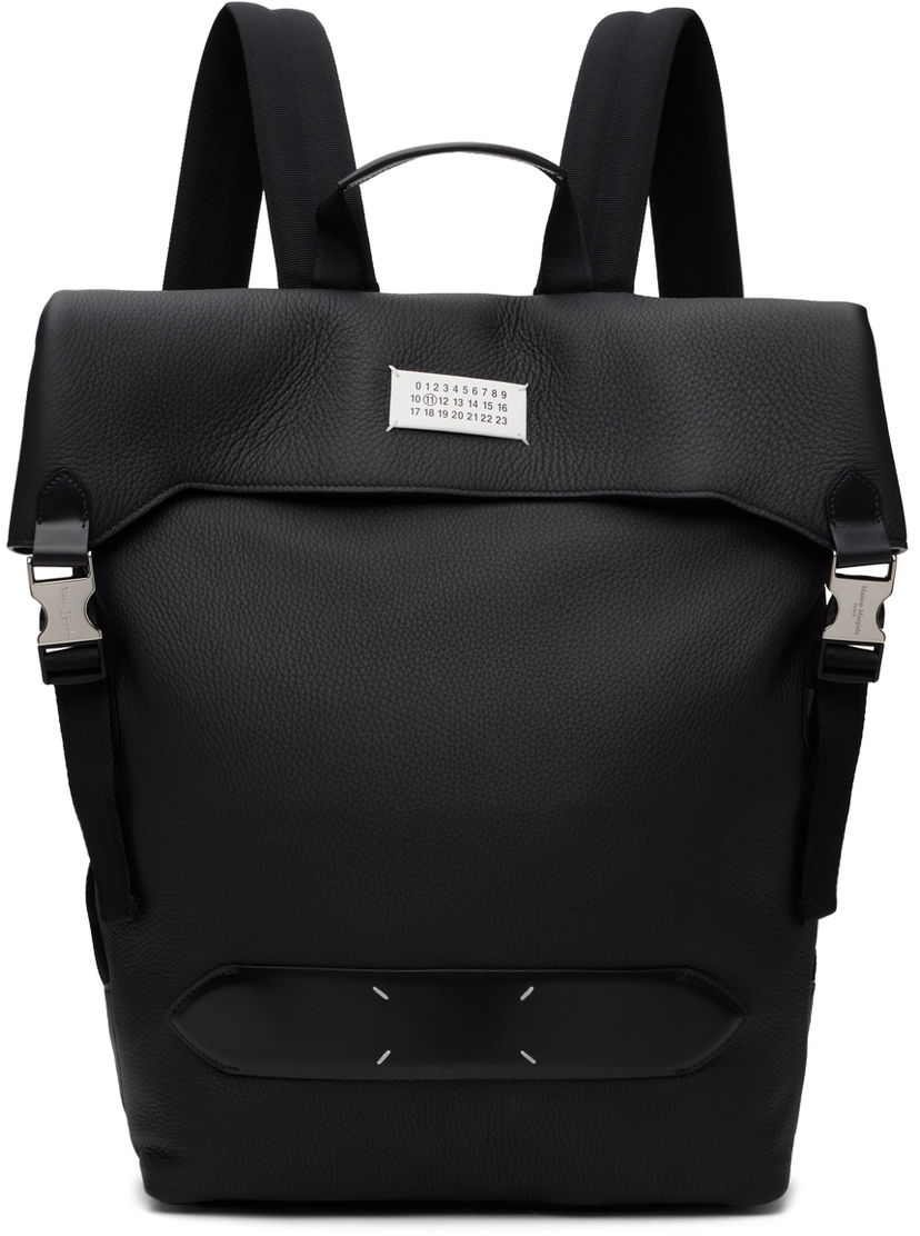 Ruksak Maison Margiela Soft 5AC Flap Backpack Crna | SB1WA0010 P4746