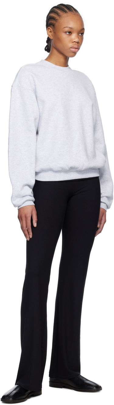 Džemper SKIMS SKIMS Fleece Classic Crewneck Sweatshirt Siva | PL-PLO-8367W, 3