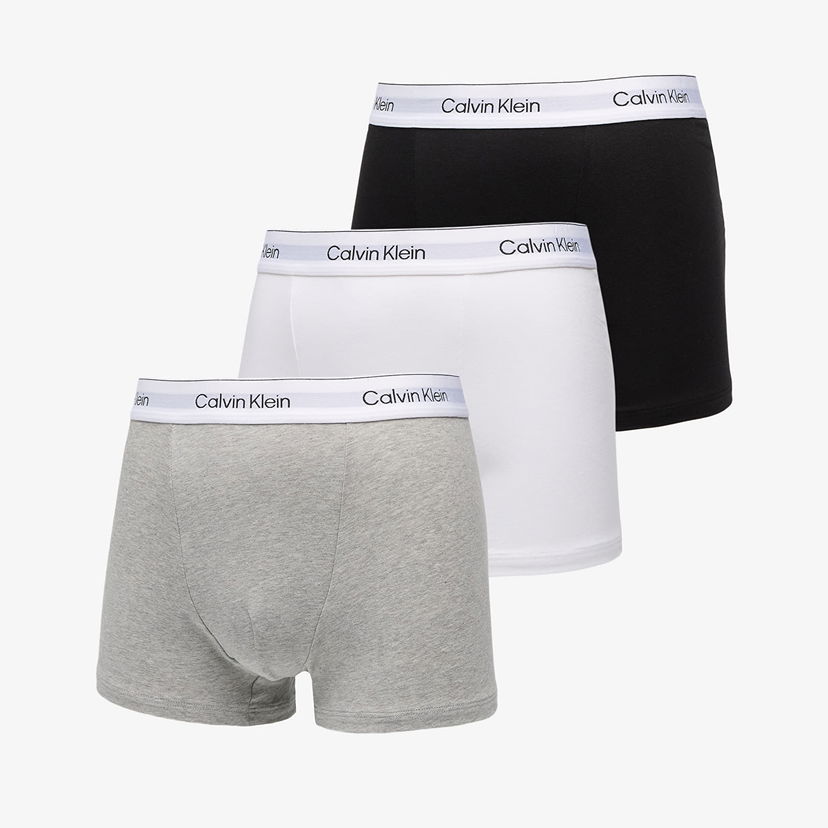 Bokserice CALVIN KLEIN Calvin Klein Relaxed Fit Trunks (3-Pack) Višebojno | LV00NB4286 MP1