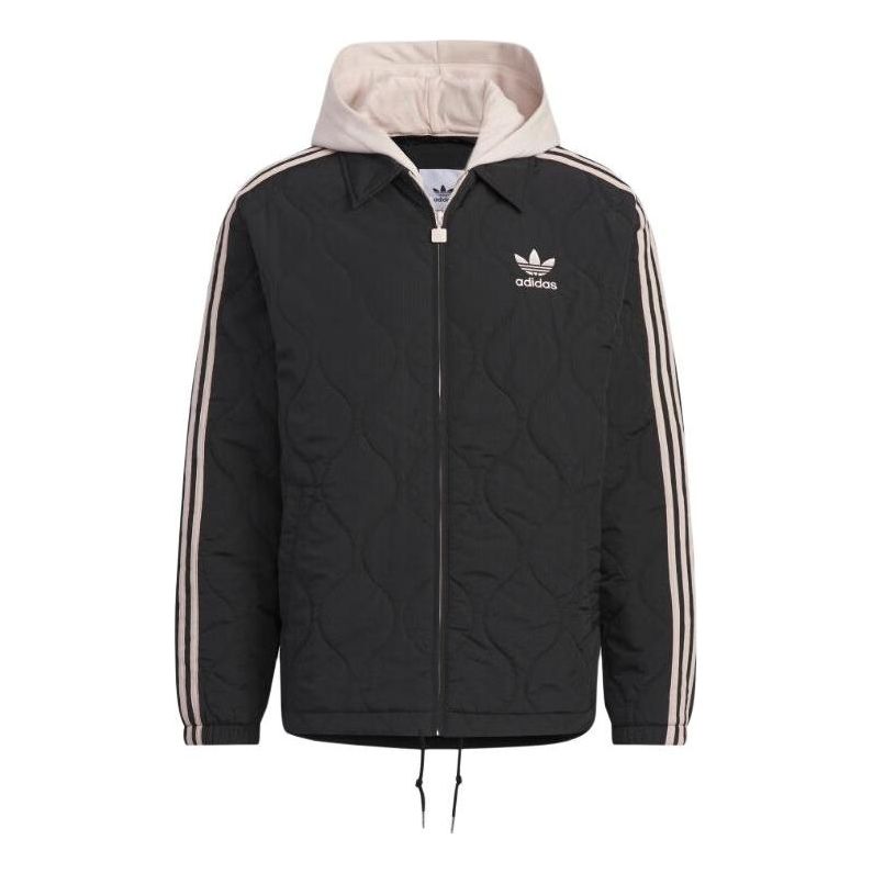 Pernata jakna adidas Originals Originals Classic Sport Jacket Crna | IW6284