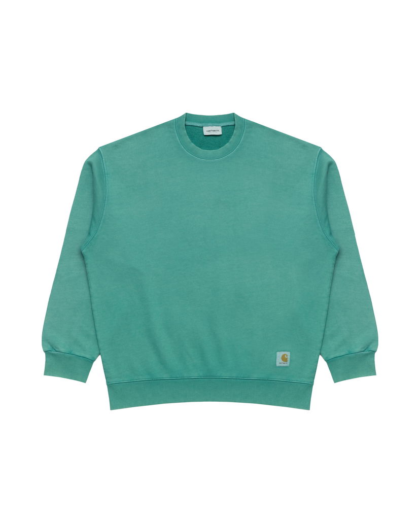 Dukserice Carhartt WIP Carhartt WIP Hudson Crewneck Sweatshirt Zelena | I035186.2ZU5F