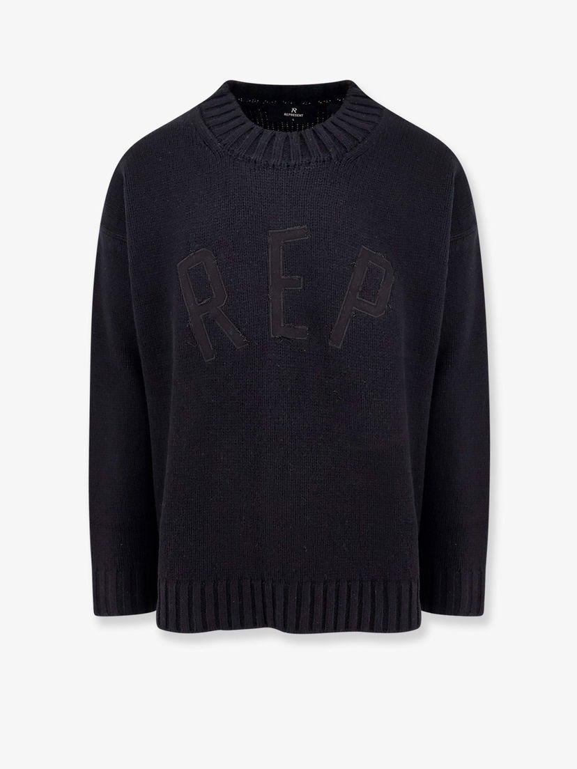 Džemper Represent Clo Sweater Crewneck Plava | MLM3177001
