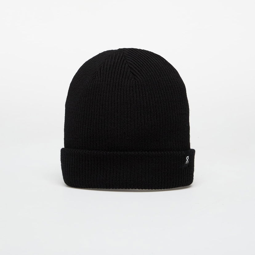 Kapica On Running Merino Beanie Crna | 2UF30100553 U