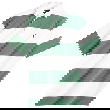 Polo majica Polo by Ralph Lauren Ralph Lauren Short Sleeve Rugby Polo Shirt, Large Zelena | 710964538002, 0